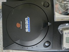 Sega Dreamcast Sega Sports Edition Console Bundle CLEANED 1 Controller 1 Game