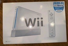 Factory Sealed Nintendo Wii Sports Bundle White Console RVL-001 NEW + Extras