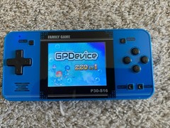Handheld Video Game Console Preloaded Mii Style Arcade Games Portable 220 n 1