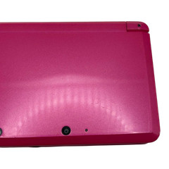 Nintendo 3DS console Gloss Pink Fully tested w/box used