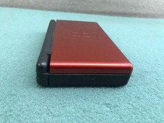 Nintendo DS Lite Red Handheld Video Game Console USG-001 *Read* – O494