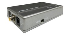 Composite S-Video to Component YUV RGB RGsB Sync On Green Converter