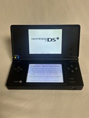 Nintendo DSi Black DS i (USA) Tested & Working with Stylus