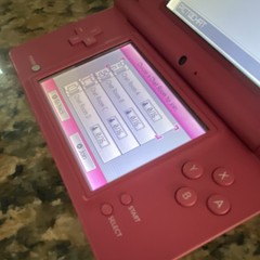 Nintendo DSi Pink Handheld System w/ Wi-Fi, Original Box & Manuals