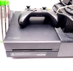 Microsoft Xbox One Console Model 1540 W/ 4 Games 1 Sealed TESTED & WORKING