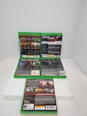 Xbox One 1540 1TB Console w Controller Power Supply Cables & 5 🔥 Games TESTED✅️