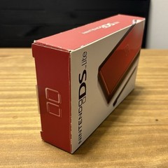 Nintendo DS Lite Red/Black In Box Matching Serials