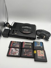 Sega Genesis Model 1 Console W/ Games – Tested Works – READ!!