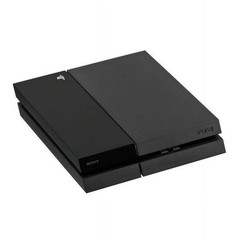Sony PlayStation 4 PS4 500GB Black Console Only NO CORDS Tested & Works!