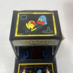 Vintage 1981 COLECO Midway PAC-MAN Tabletop Mini Arcade Works