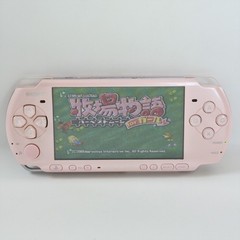 PSP Console PSP-3000 Blossom Pink PS Portable SONY HJ3944944 CHINA