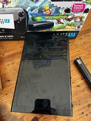 Nintendo Wii U Mario & Luigi Deluxe Set Black Console – Complete – Authentic