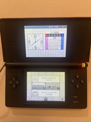 Nintendo DS Lite Crimson Handheld System – Red/Black