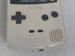 Nintendo GameBoy Color Gold/Silver Pokémon Special Edition Pikachu Pichu Tested