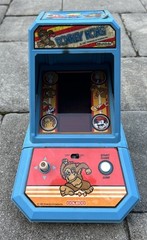 Vintage 1982 Donkey Kong Nintendo Coleco Tabletop Mini Arcade For Repair