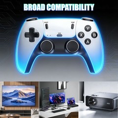 Retro Game Console 40000+ Games 4K HDMI Output w/ 2 Wireless Controllers &128GB~