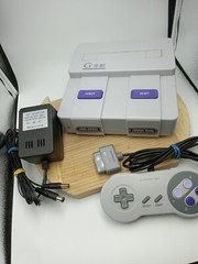 Gamerz Tek 16-Bit PARTS ONLY Entertainment System Console Without Colors No Work