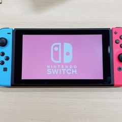 Nintendo Switch Console HAC-001 w/ Joy Con + Dock + Charger Tested 1 Day Ship