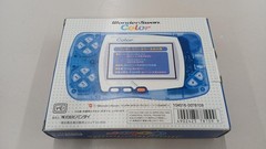 WonderSwan Color Crystal Blue Model Number WSC 001 BANDAI