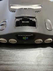 Nintendo 64 Console [Works] NUS-001(USA) Gray NTSC-U/C Home Console