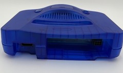 N64 W/ Mario Party 1 & 2 Party Pack Translucent BLUE Nintendo-64 Console System