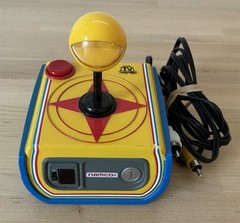2006 Jakks Pacific Super Pac Man TV Arcade Video Game Plug N Play TESTED