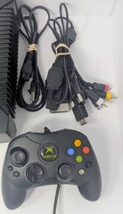 Microsoft Original Xbox Console Bundle w/ 10 Games – NFL Street, XIII – Tested!