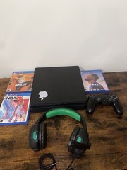 PS 4 Great Condition No Problem Absolutely. With 1 Controller 3 Games And More
