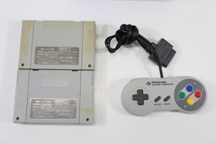 Nintendo Super Famicom Clear Purple Console SFC Controller AC AV Mario Kart SNES