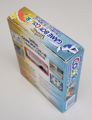Nintendo Gameboy Color Pokemon Limited Edition GS Gold Silver, NEW Sealed, READ