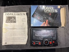 Vintage 1980 Tomy Digital Daredevil Handheld Game w/ Box & Manual – Powers On