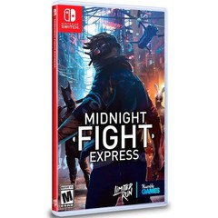 Midnight Fight Express Switch Brand New Game Special (US 2022 Fight & Brawl)