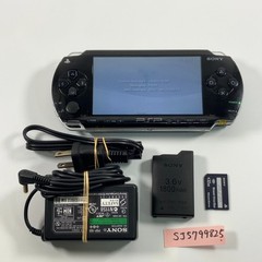SONY PSP 1000 Black console Region-free w/Battery/Charger/32MB