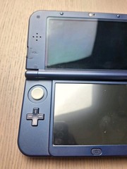 New Nintendo 3DS XL Metallic Blue Charger + 32GB SD Card | Region Free TOP IPS