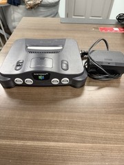 Nintendo 64 Console Gray NUS-001(USA) Vintage 1996 Jumper Pack Powers On
