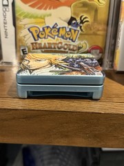 Nintendo Gameboy Advance SP / USB C / Custom/ Link /Zelda /A+ Battery