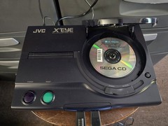 JVC X&rsquo;EYE Sega Genesis Sega CD with JVC & Genesis Controllers & 4 games Sonic CD
