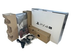 Sony PS4 Pro 1TB Monster Hunter World Rathalos Limited Edition Console Tested