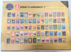 Atari Flashback 8 Gold Deluxe HD Console 40th Anniversary Edition GOOD!!!