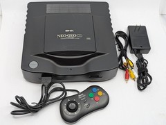 Neo Geo CD CD-T01 Console SNK w/ Controller AC Adapter Tested Working Japan