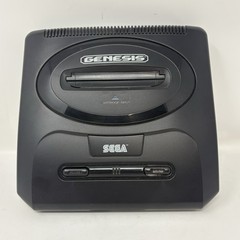 Sega Genesis Model 2 MK-1631 Video Game System Bundle (Partially Tested)