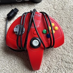 Nintendo 64 System 32MB Home Console NUS-001 (USA) W/ 2 Controllers **Tested**