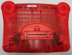 Vtg N64 Funtastic Watermelon Translucent RED Nintendo-64 Gaming Console System A