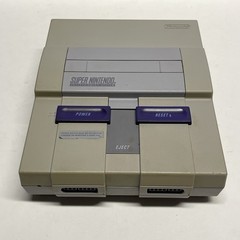 Super Nintendo SNES Console Only SNS-001 – Tested Working!