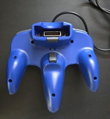 Nintendo 64 NUS-001 (USA) Console For Parts/Repair-Powers On, Cords & Controller