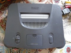 N64 Console NUS-001 w/ BOX, controller, cables, nintendo 64 TESTED
