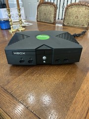 Original Microsoft Xbox Console For Parts Not Working 2003 Clean Retro