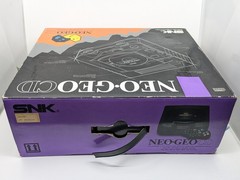 Neo Geo CD CD-T01 Console SNK w/ Controller AC Adapter Tested Working Japan