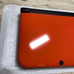 Nintendo 3DS LL Limited Pack Orange Black Console CIB Tested 7228