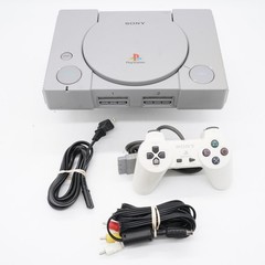 Sony PlayStation 1 PS1 SCPH-7001 Console w/ Controller Tested Works